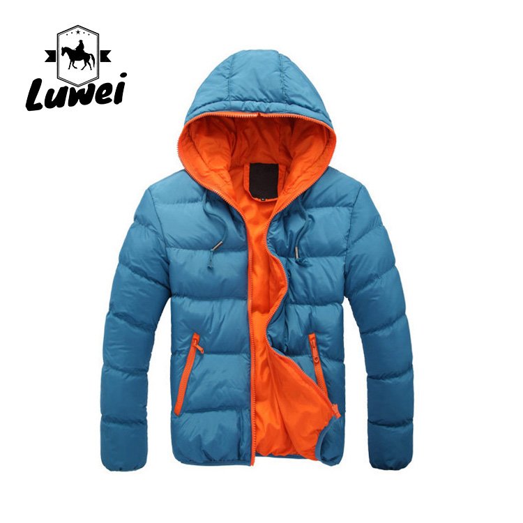 Bomber Jaket Chaquetas Bubble Blusao Long Sleeve Full Zipper Utility Cotton-padded Coat Thicken Hooded Jacket