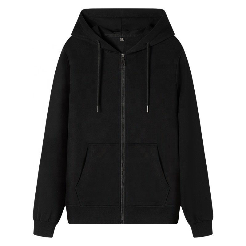 High Quality Polyester Moisture Wicking Long Sleeve Zipper Men's Jackets With Zipper Side Pockets For Outdoors Sports