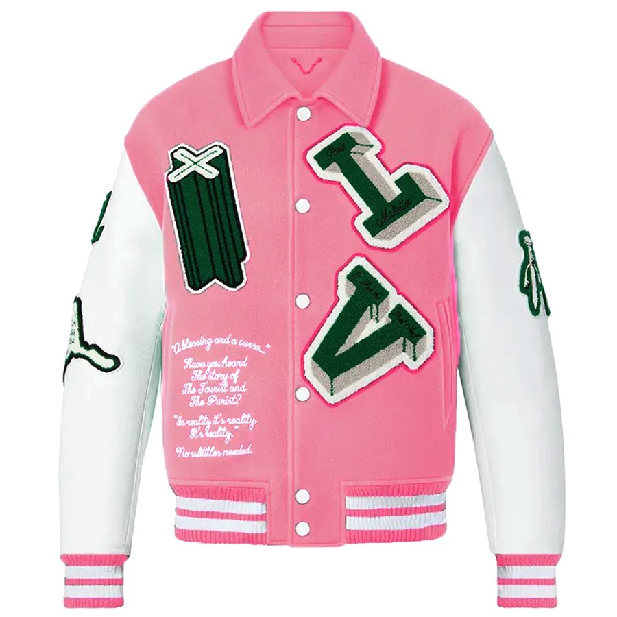 OEM custom chenille embroidery wool sleeve vintage baseball bomber letterman varsity jacket for men''s