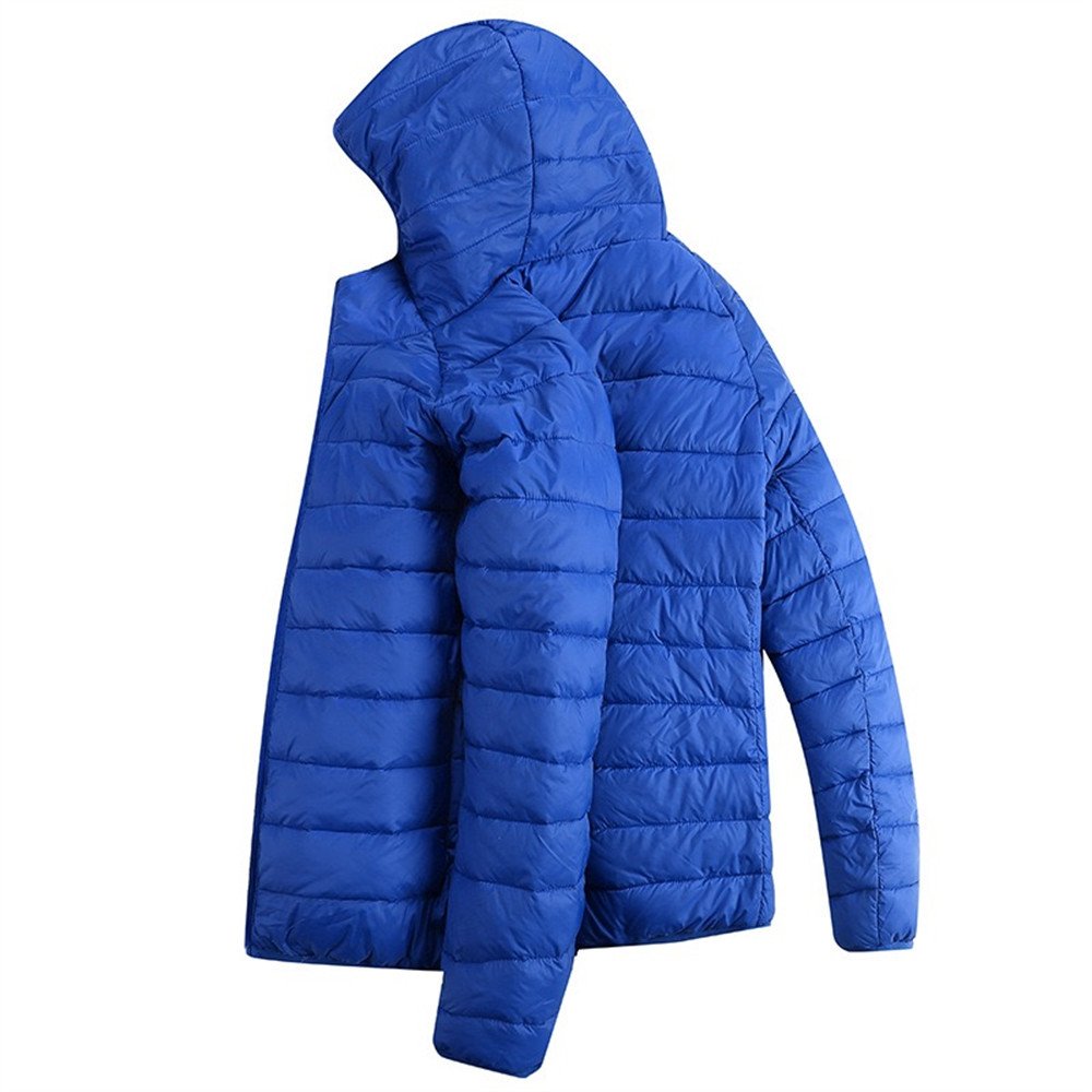 High quality custom tie dye print casual winter men's puffer jacket with hood for men / Men's Puffer Jackets
