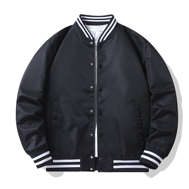 2023 casual jacket for men Spring Fall bomber Baseball jacket work coat varsity jacket men