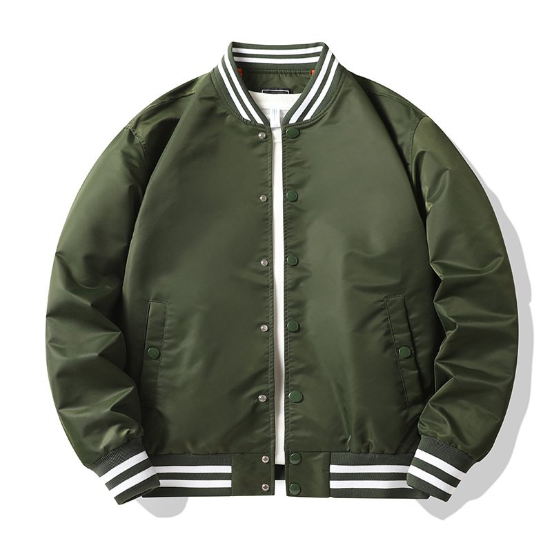 2023 casual jacket for men Spring Fall bomber Baseball jacket work coat varsity jacket men