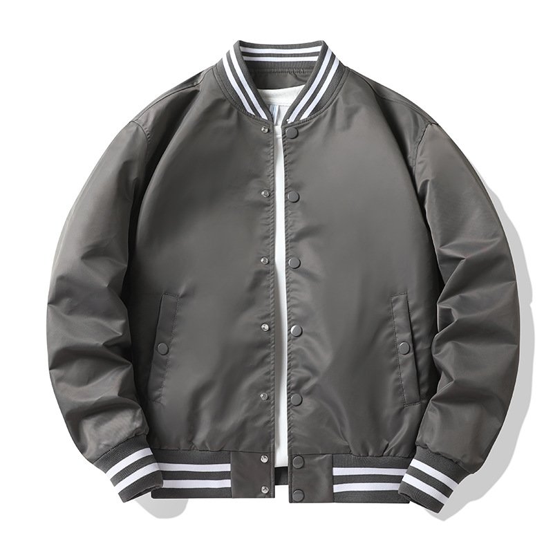 2023 casual jacket for men Spring Fall bomber Baseball jacket work coat varsity jacket men