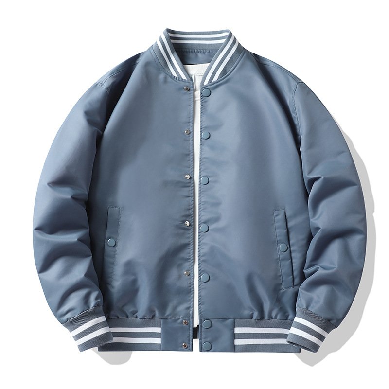 2023 casual jacket for men Spring Fall bomber Baseball jacket work coat varsity jacket men