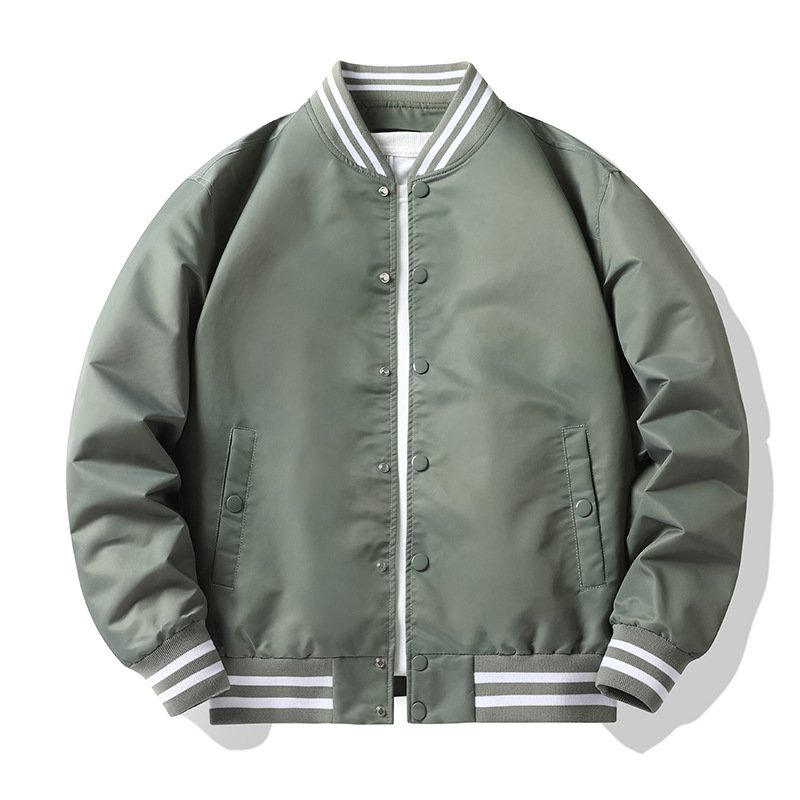 2023 casual jacket for men Spring Fall bomber Baseball jacket work coat varsity jacket men