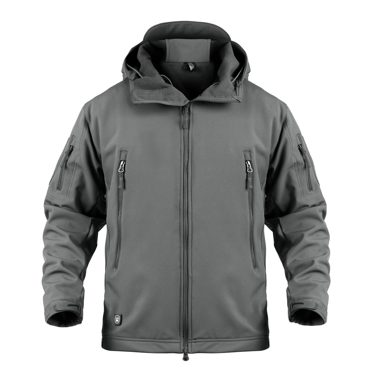 2024 Men's Hoodies Softshell Tactical Jacket Casual, Custom Men's Windbreaker Zipper Men Coats, Hiking Men's Jackets