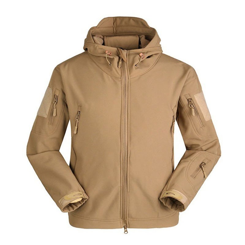 2024 Men's Hoodies Softshell Tactical Jacket Casual, Custom Men's Windbreaker Zipper Men Coats, Hiking Men's Jackets