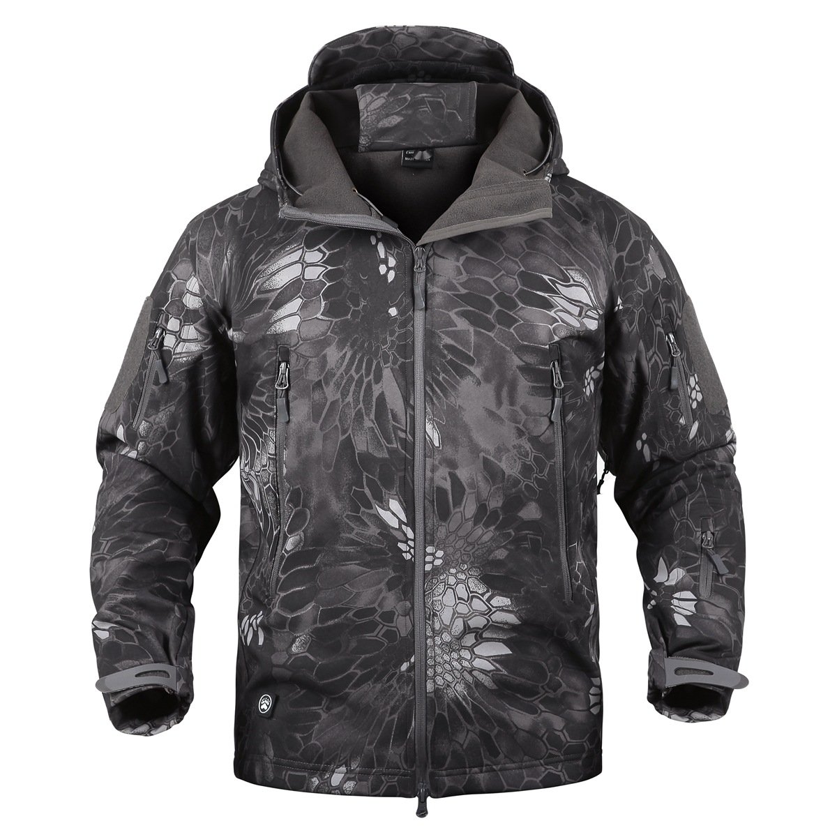 2024 Men's Hoodies Softshell Tactical Jacket Casual, Custom Men's Windbreaker Zipper Men Coats, Hiking Men's Jackets