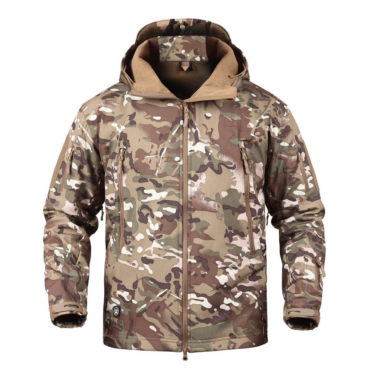 2024 Men's Hoodies Softshell Tactical Jacket Casual, Custom Men's Windbreaker Zipper Men Coats, Hiking Men's Jackets