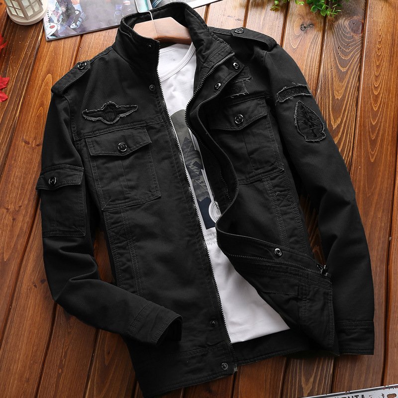 2024 New KYT Autumn Style Cotton Men Jacket Casual Green Color Jackets Male