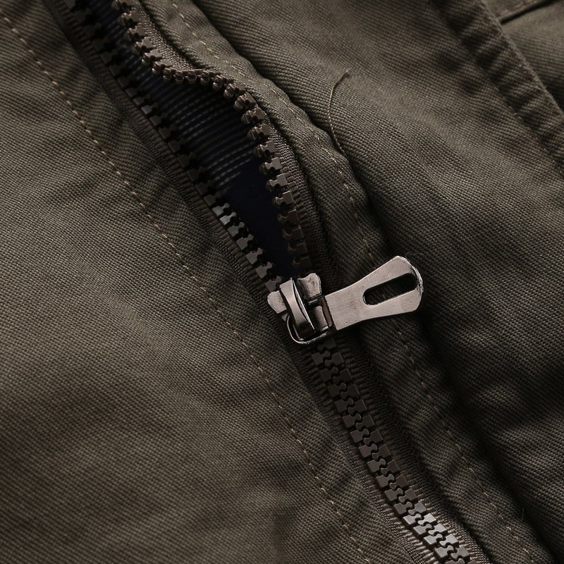 2024 New KYT Autumn Style Cotton Men Jacket Casual Green Color Jackets Male