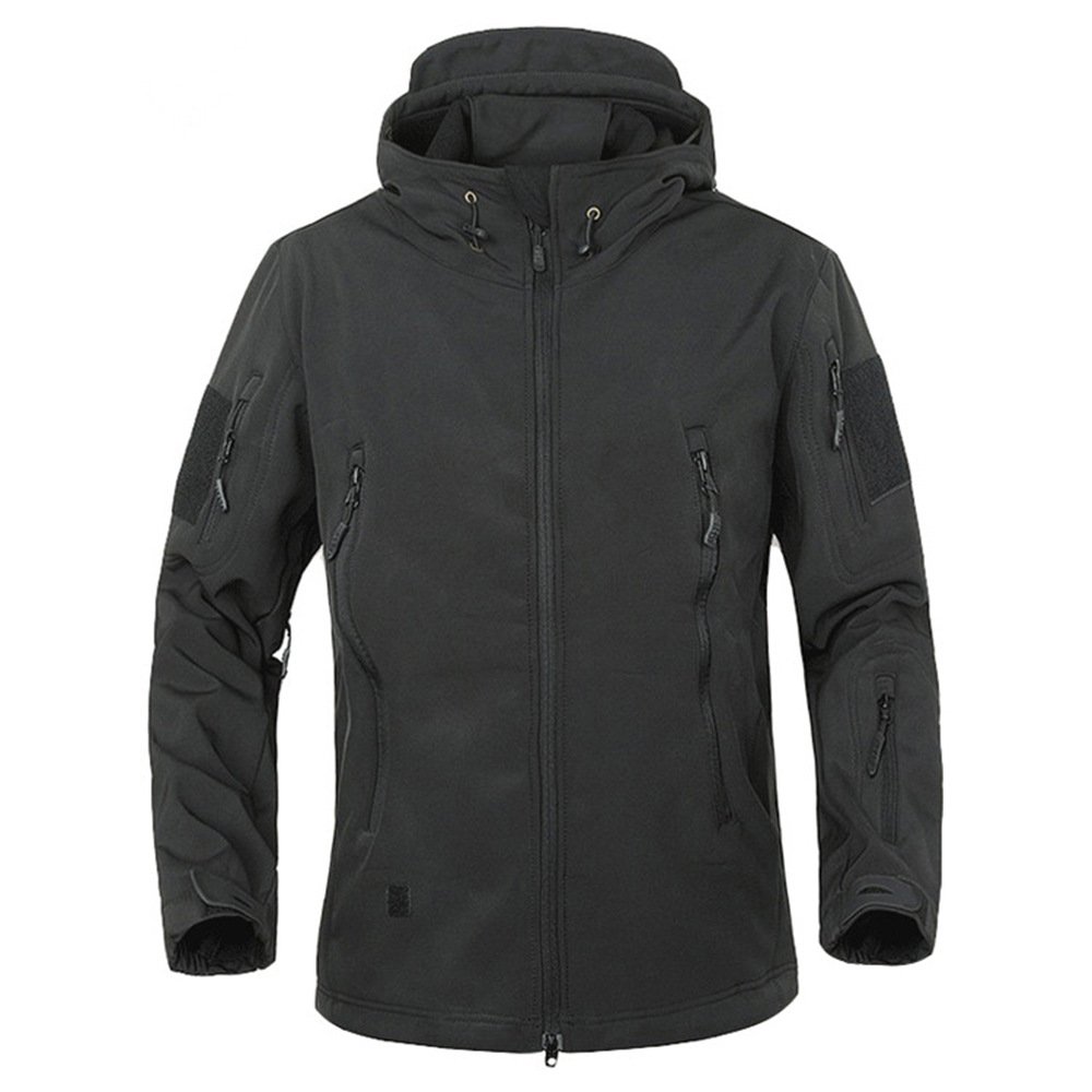 Custom Men Sports Softshell Jackets Outdoor Camping Hiking Coats Thermal Tactical Jacket Working Clothes Outdoor Wear chaquetas