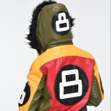 2022 OEM Custom Design Wholesale Prices High Quality Cowhide Men And Women 8 Ball Pool Fashion Jacket With Low MOQ Options