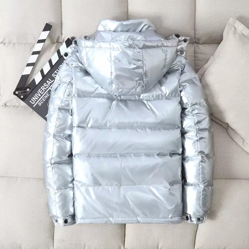 Wholesale Clothing Custom Mens Waterproof Casual Plain Windproof puffer Jacket Cheap China Soft Black Red padded bubble jacket