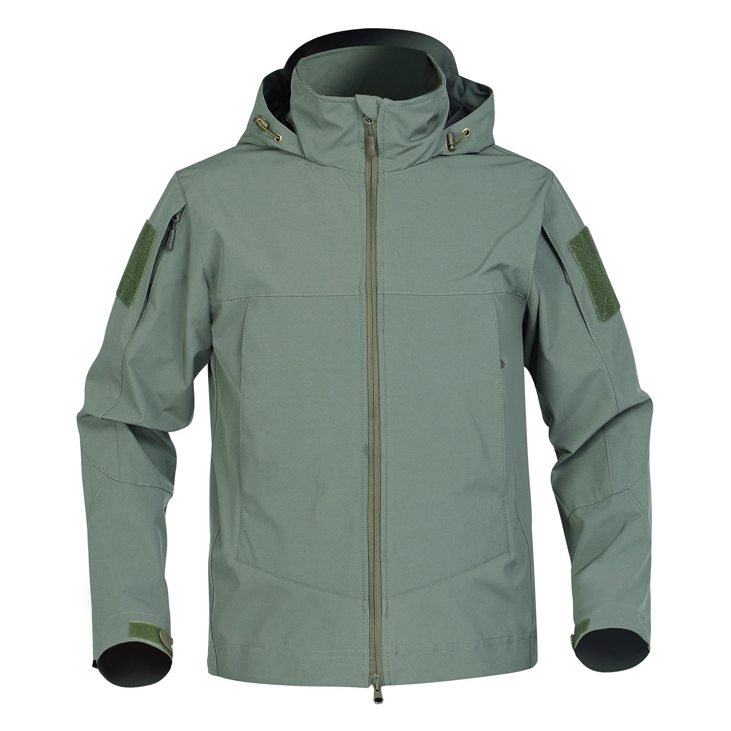 Men's Waterproof Windproof Winter Jacket With Hood