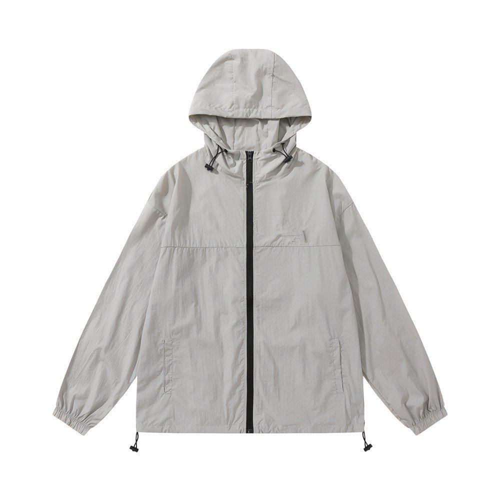 Fashion Lightweight Trendy Boys Jackets Oversized Men's Jackets Boys Casual Waterproof Jacket