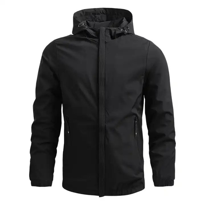 Spring And Winter New Men's Jacket Windproof Warm Jacket Plus Size Men's Jacket