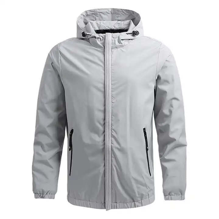 Spring And Winter New Men's Jacket Windproof Warm Jacket Plus Size Men's Jacket