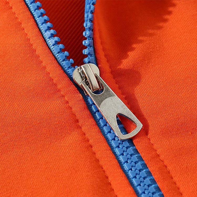 Men's hiking jackets warm long-sleeved T-shirts women's polyester-cotton zipper shirts