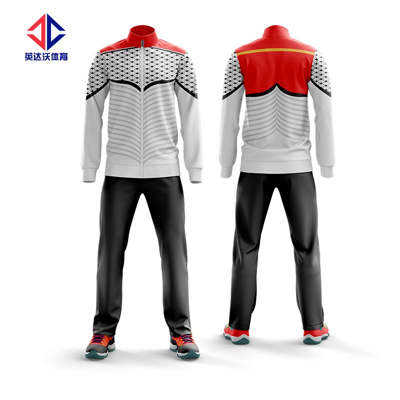High Quality Jacket Latest Design Polyester Jacket for Teamwear