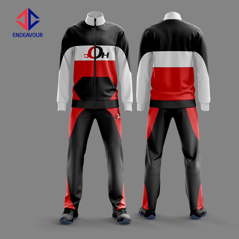 High Quality Jacket Latest Design Polyester Jacket for Teamwear