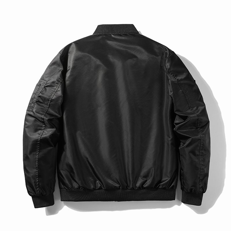 Latest Top Quality Fashionable Jackets Men Boys Bomber Reversible Twill Jacket Pattern Varsity Jacket Print Knitted Dyed Stand