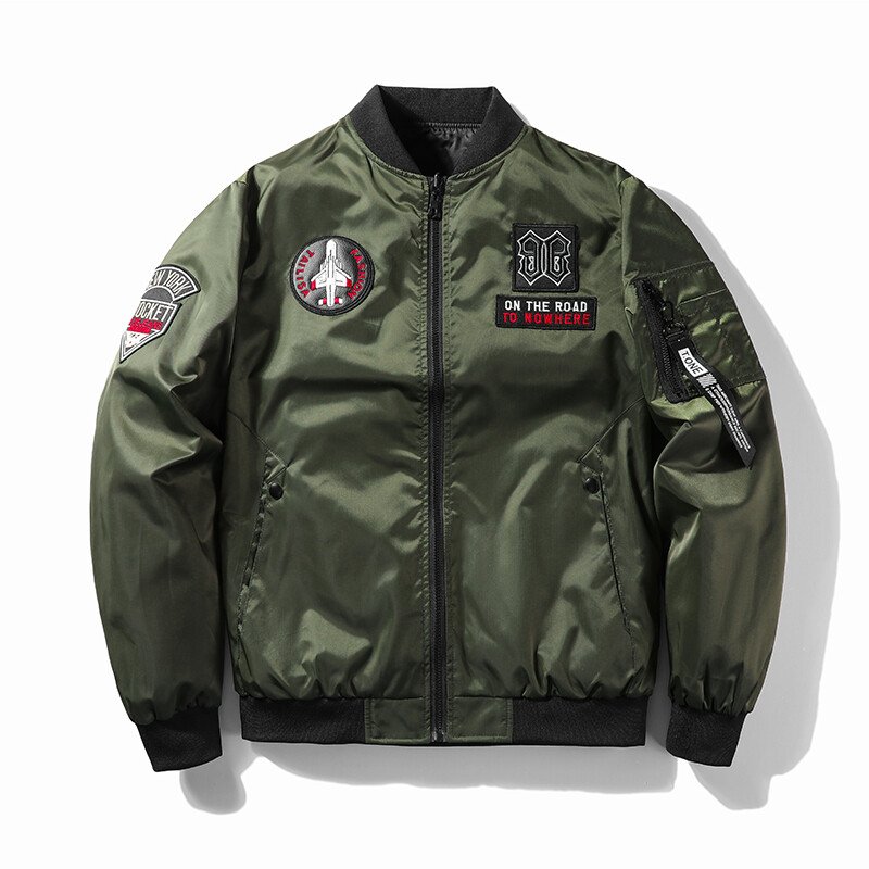 Latest Top Quality Fashionable Jackets Men Boys Bomber Reversible Twill Jacket Pattern Varsity Jacket Print Knitted Dyed Stand
