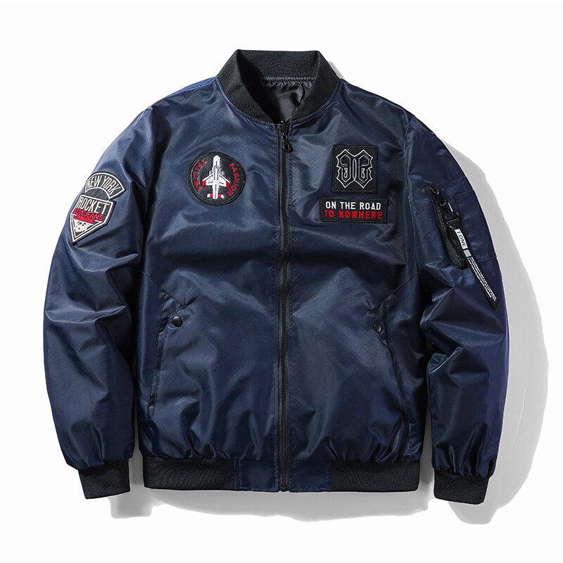 Latest Top Quality Fashionable Jackets Men Boys Bomber Reversible Twill Jacket Pattern Varsity Jacket Print Knitted Dyed Stand