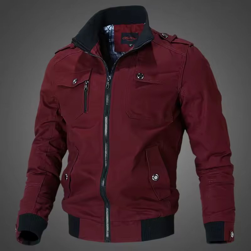 Wholesale Winter Outdoor Fashion Design Man Coats High Quality Popular Warmth Jacket Plus Size Men's Jacket