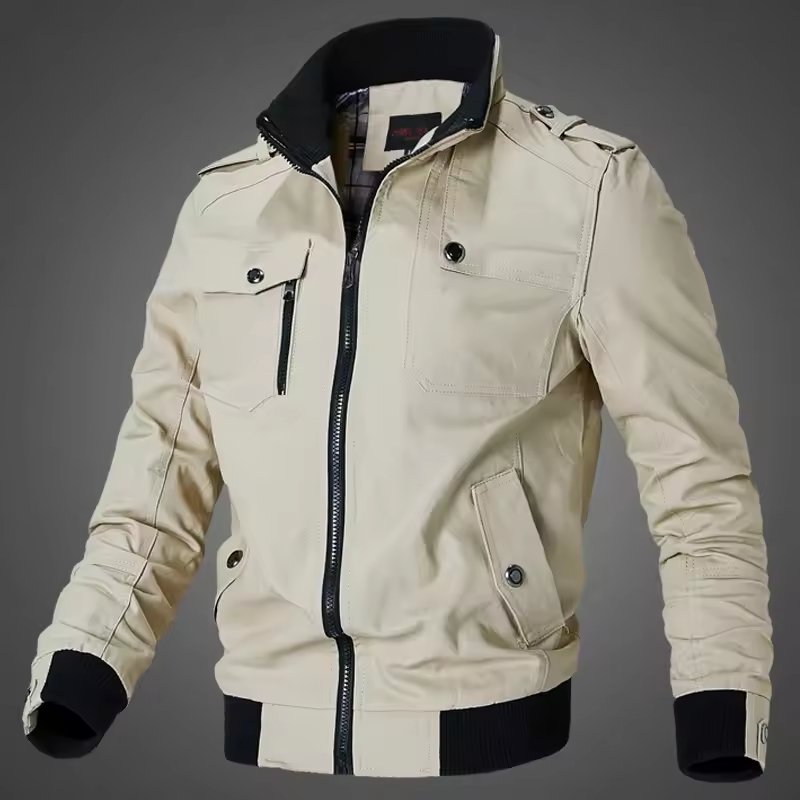 Wholesale Winter Outdoor Fashion Design Man Coats High Quality Popular Warmth Jacket Plus Size Men's Jacket