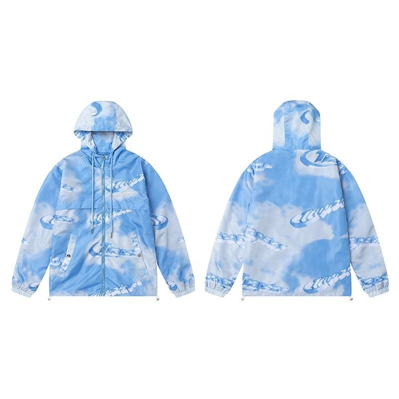 Top Quality Trapstar Jacket Sportswear Windbreaker Black Top Quality Embroidered Letters Zipper Sun Protection Men's Jacket