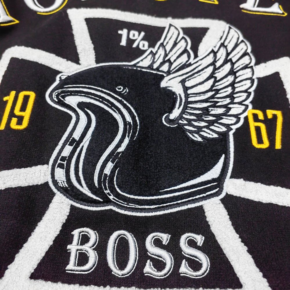 huili factory high quality letterman custom leather varsity jacket for men oem designer custom vintage embroidery varsity jacket