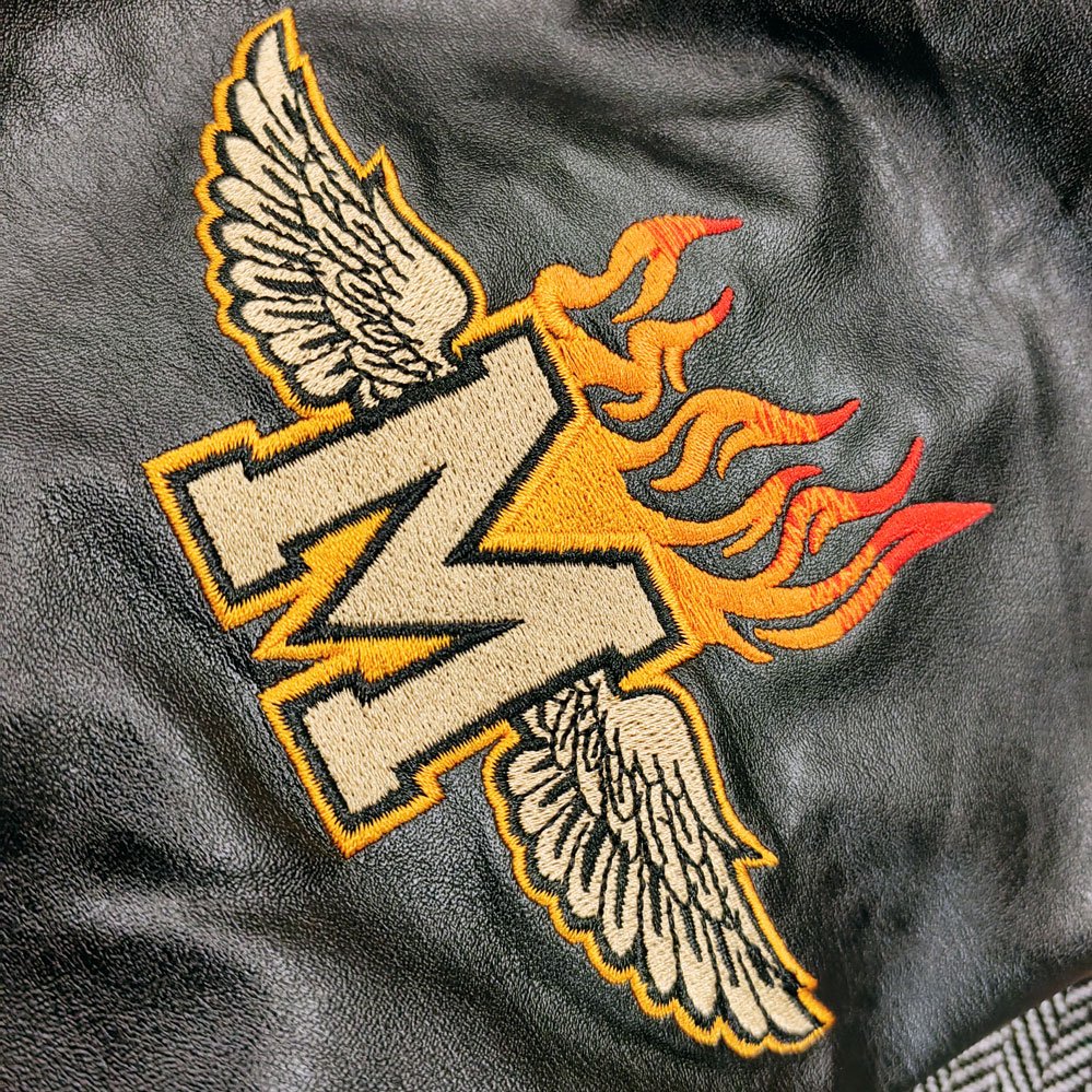 huili factory high quality letterman custom leather varsity jacket for men oem designer custom vintage embroidery varsity jacket