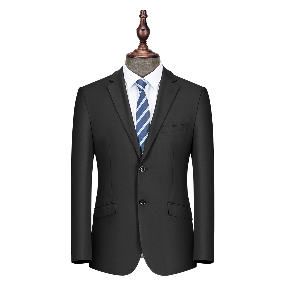Men's High Quality Set Casual Slim Fit Design Business Formal 2-piece Set