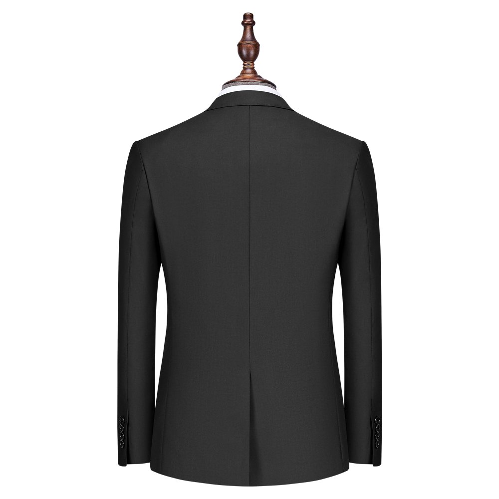 Men's High Quality Set Casual Slim Fit Design Business Formal 2-piece Set