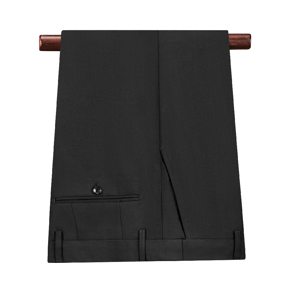 Men's High Quality Set Casual Slim Fit Design Business Formal 2-piece Set