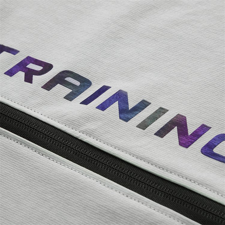 Custom your logo men solid color breathable sport long sleeve thin fabric jackets male fast dry oversizet outdoor men's jacket