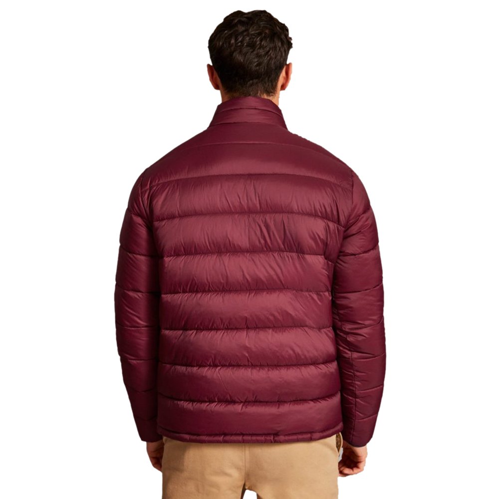 OEM Winter Men's Bubble Puffer Coat High Quality Lightweight Zipper Hooded Jacket Fashion Style Fabric Jacket Labels Printing
