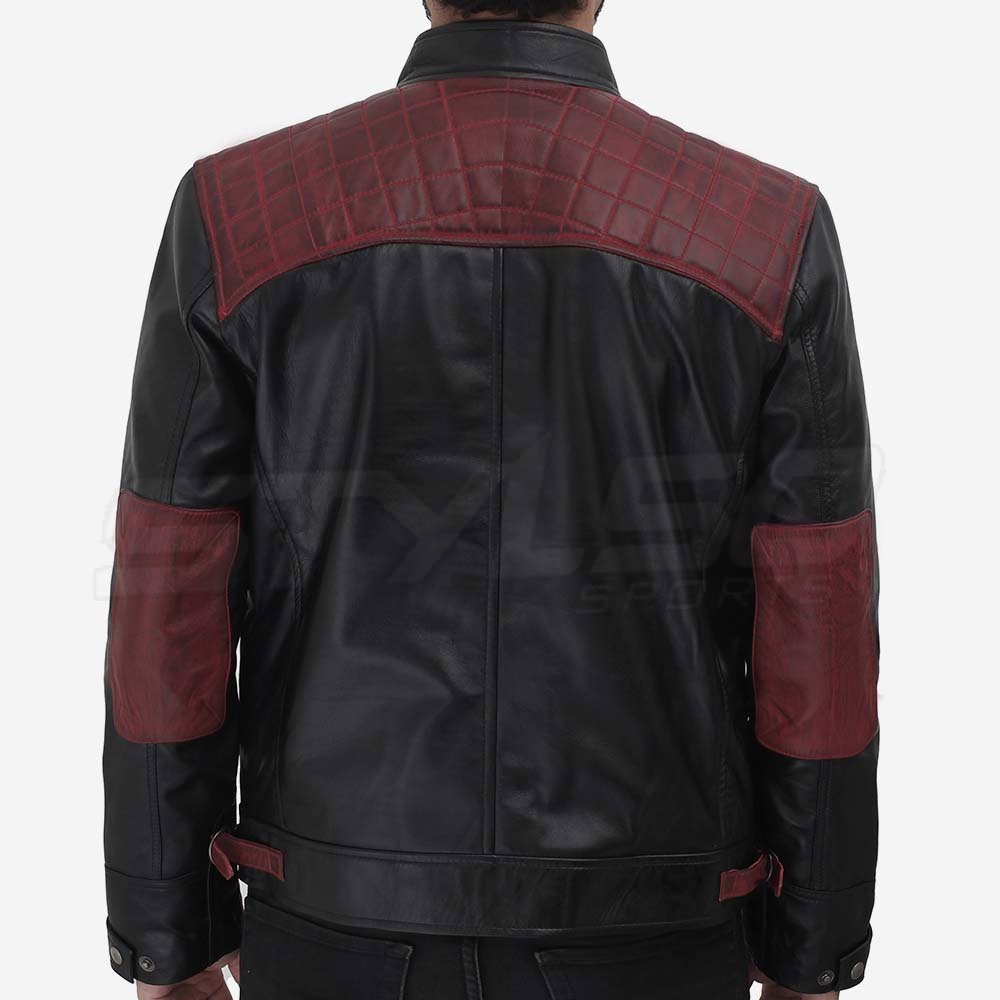 Best Selling Men Leather Jacket Breathable Windproof Leather Jacket For Men's