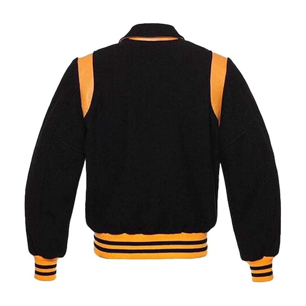 OEM Wholesale Custom Letterman College Bomber Baseball men's Jackets, Custom Chain Chenille Patch Embroidery