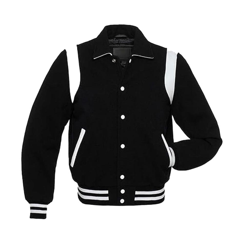 OEM Wholesale Custom Letterman College Bomber Baseball men's Jackets, Custom Chain Chenille Patch Embroidery