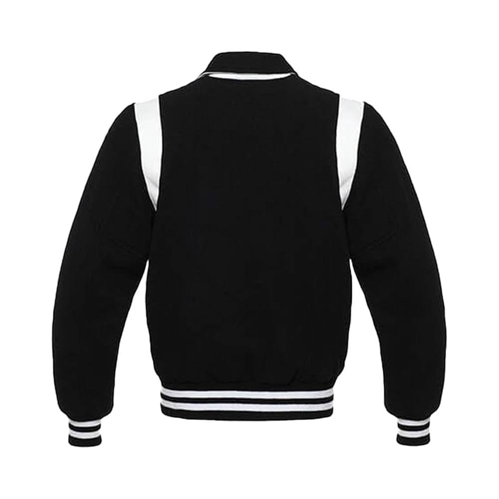 OEM Wholesale Custom Letterman College Bomber Baseball men's Jackets, Custom Chain Chenille Patch Embroidery