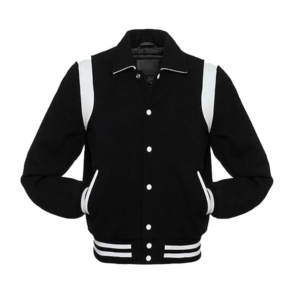 OEM Wholesale Custom Letterman College Bomber Baseball men's Jackets, Custom Chain Chenille Patch Embroidery