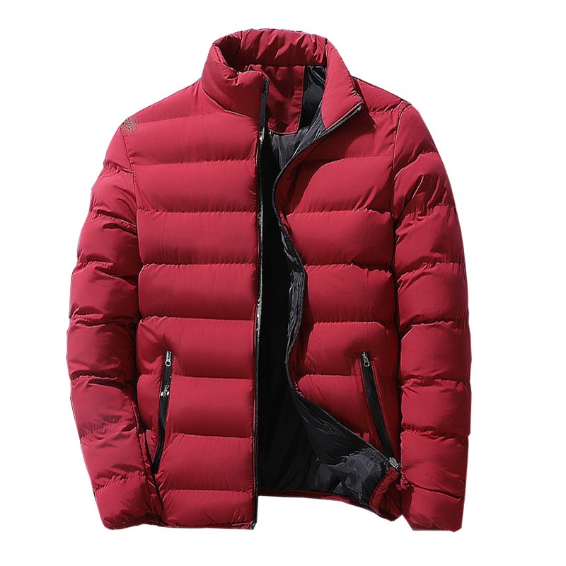 Wholesale outdoor custom logo Cotton-padded jacket Winter Resistant Packable Men Winter Warm Lightweight Winter Puffer Jacket