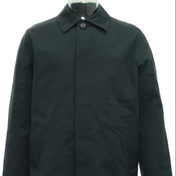 Attractive Woven Black Men's Winter Jacket