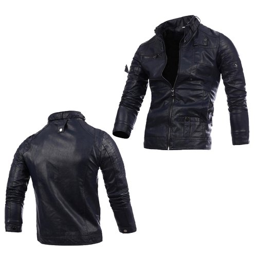 Luxury Designer Stylish Motorcycle Riding Biker Leather Lather Jacket Men Custom Logo Racer Genuine Leather Jacket For Men