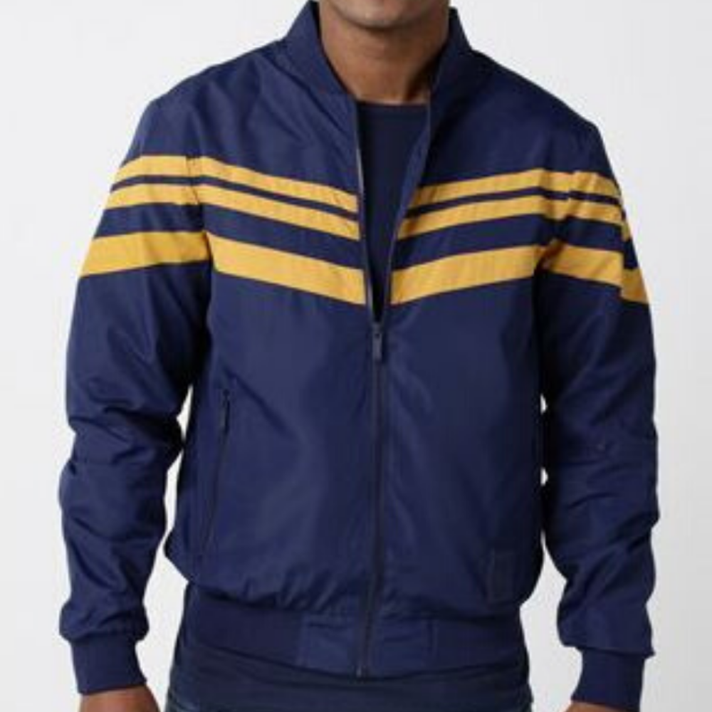 New stylish Mens Windbreaker Custom Bomber Jacket