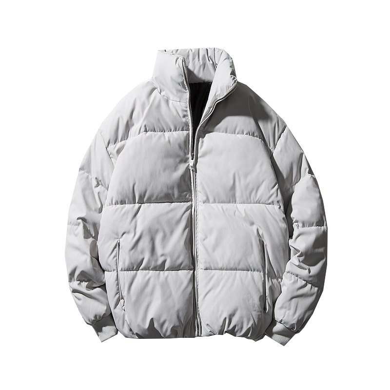 Men's Jackets 2022 Casual Fashion Short Motor Biker Bomber Puffer Jacket Coat Men Bubble Winter Coats