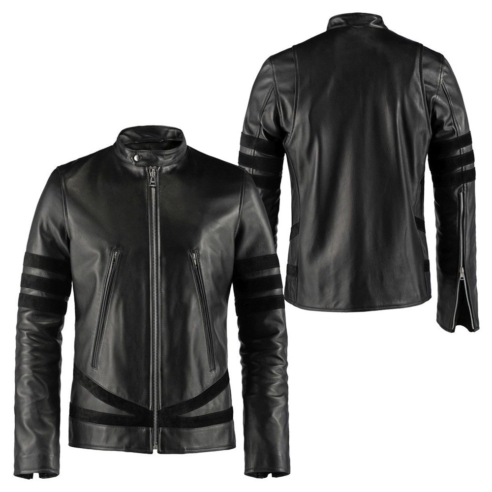 Winter Jacket Pakistan Made Mudassar Sports Wholesale Latest Design Men's Leather Jackets Genuine Leather Men Jacket for Winter