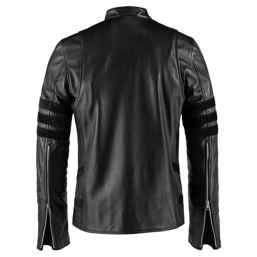 Winter Jacket Pakistan Made Mudassar Sports Wholesale Latest Design Men's Leather Jackets Genuine Leather Men Jacket for Winter